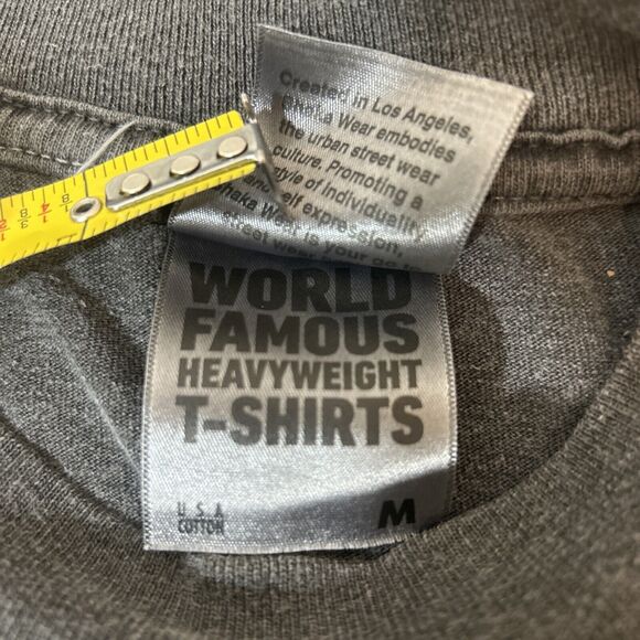 Ayer’s Unisex Adult Official Tour Merch Cities T Shirt Large Black - Picture 7 of 7